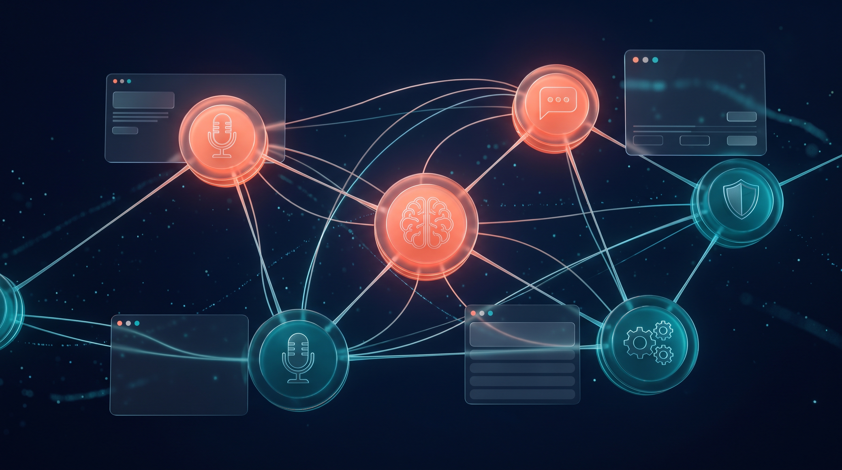 LoopNow agentic AI orchestration — multi-agent network for India