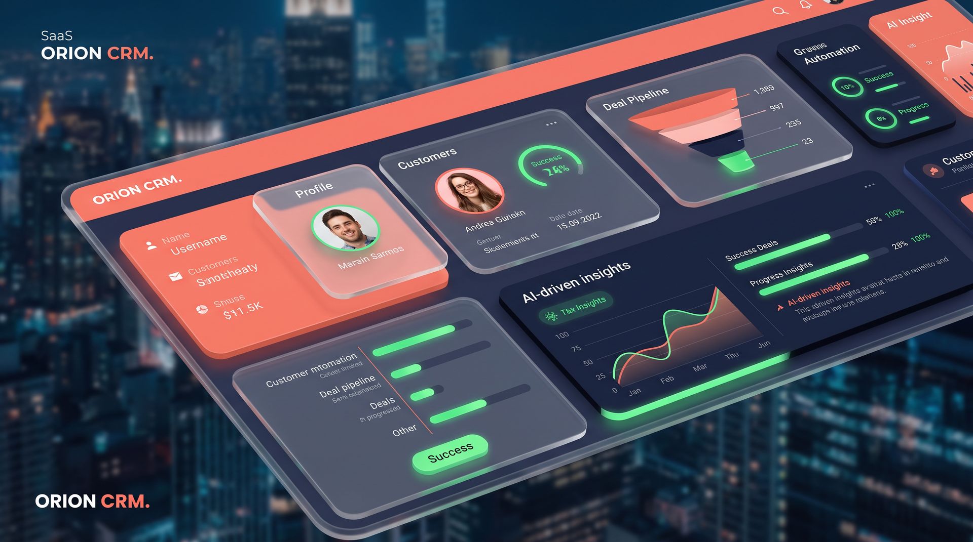 LoopNow CRM automation — zero manual entry, AI-powered workflows