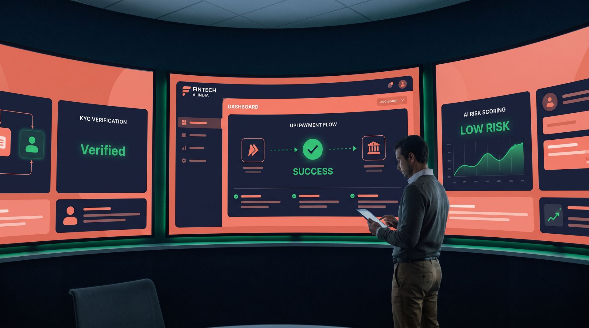 LoopNow for fintech — AI KYC, payment reminders, RBI+SEBI compliant