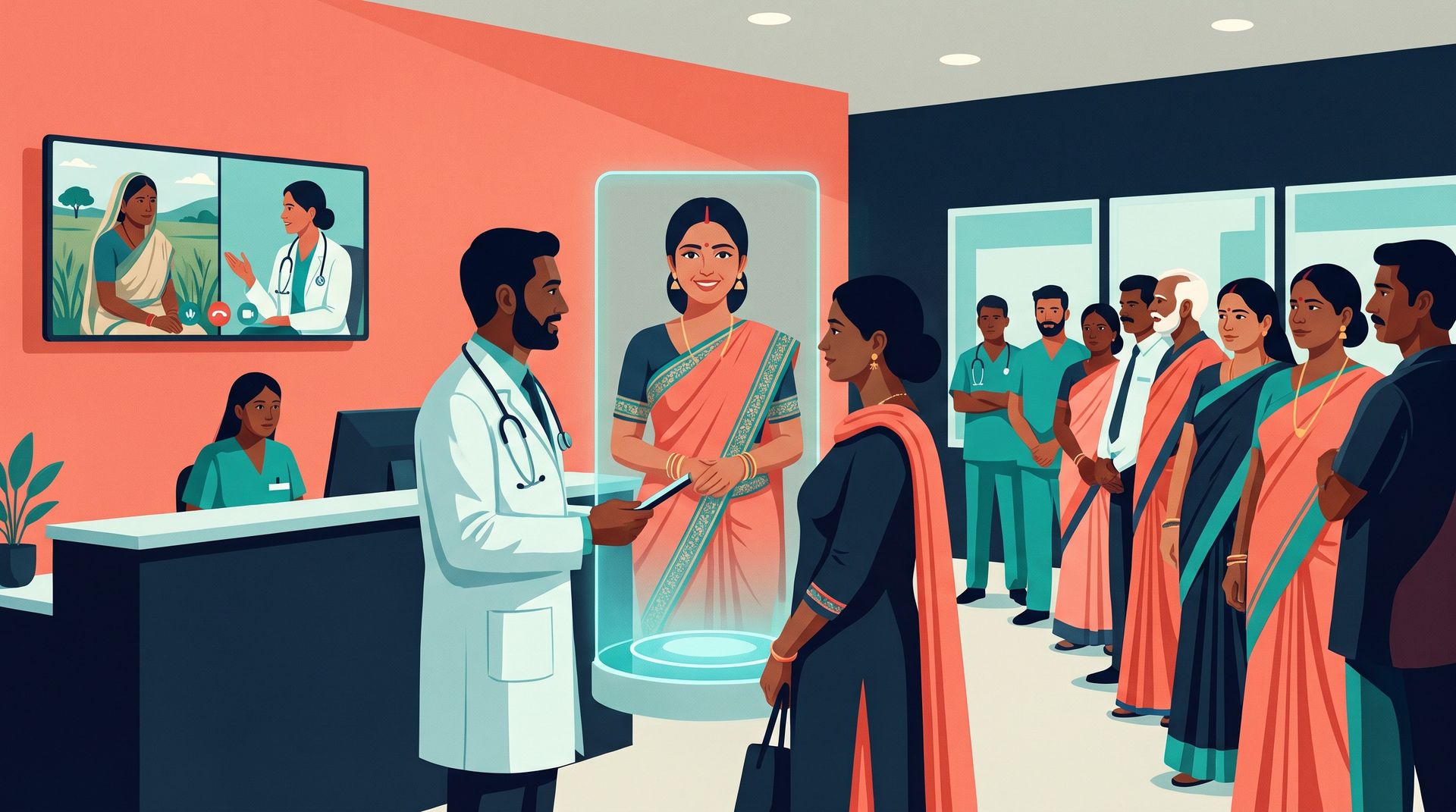 LoopNow for healthcare — AI patient intake, 14-language reminders