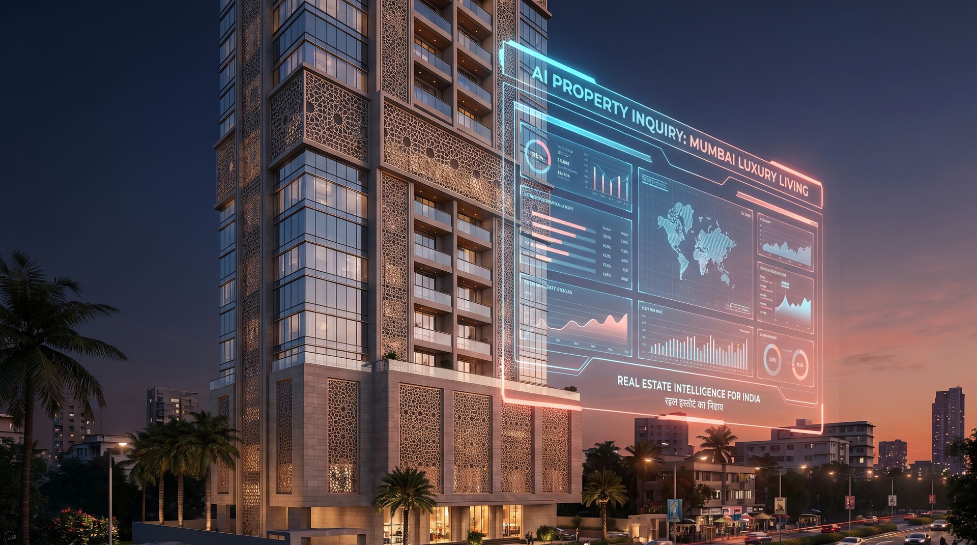 LoopNow for real estate — AI property inquiry responder, India