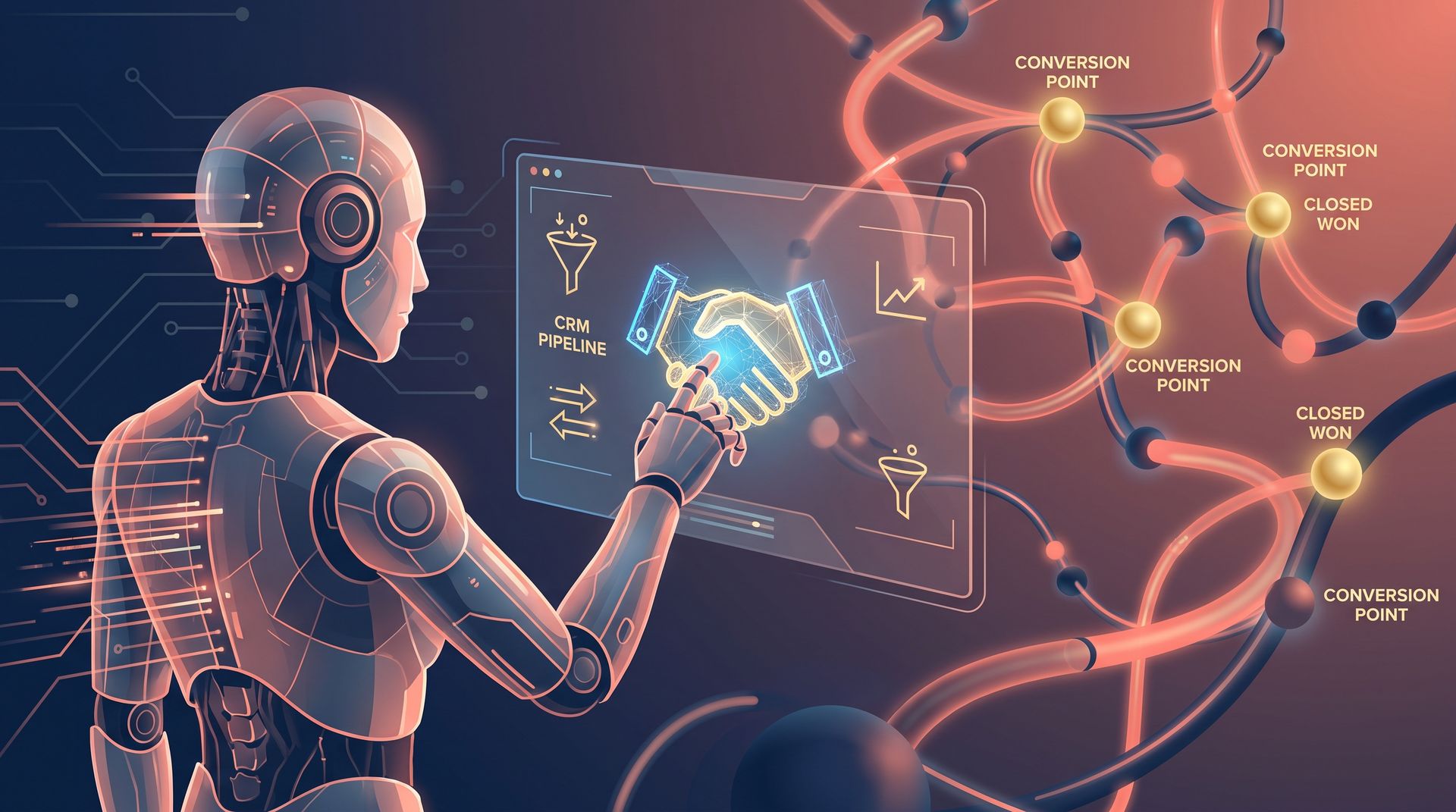 LoopNow AI SDR — autonomous sales development, ICP scoring, multi-channel outreach